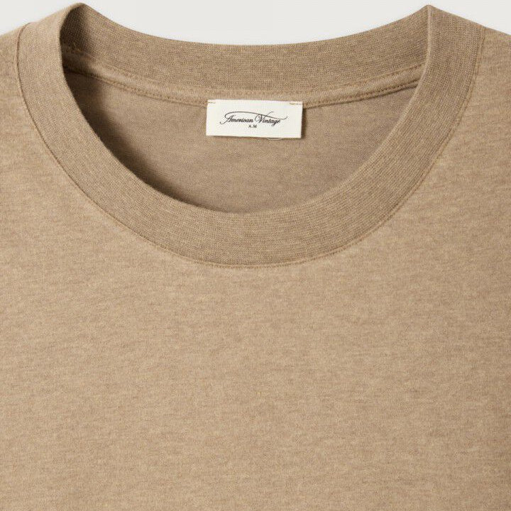 Womens Ypawood T-shirt | Macchiato Melange