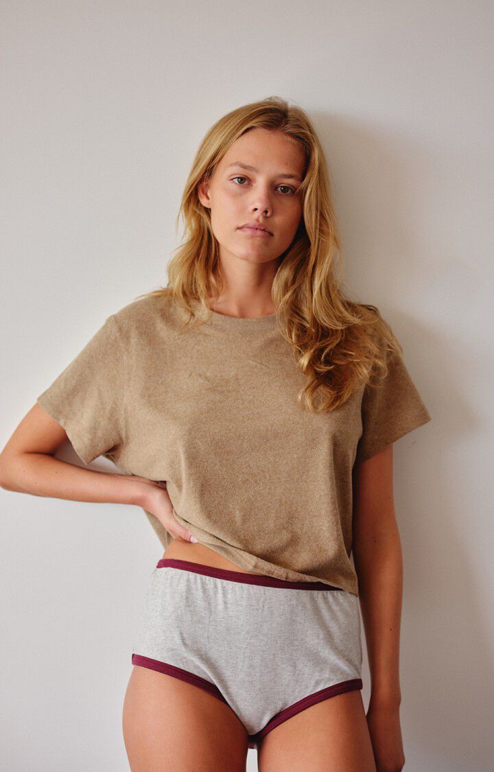 Womens Ypawood T-shirt | Macchiato Melange