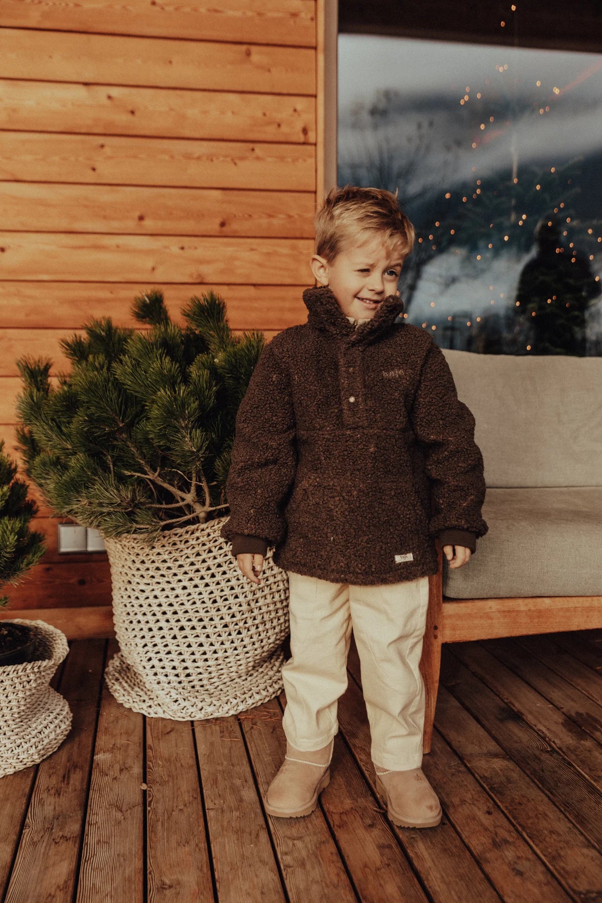 Yagger Sweater | Brown Choco