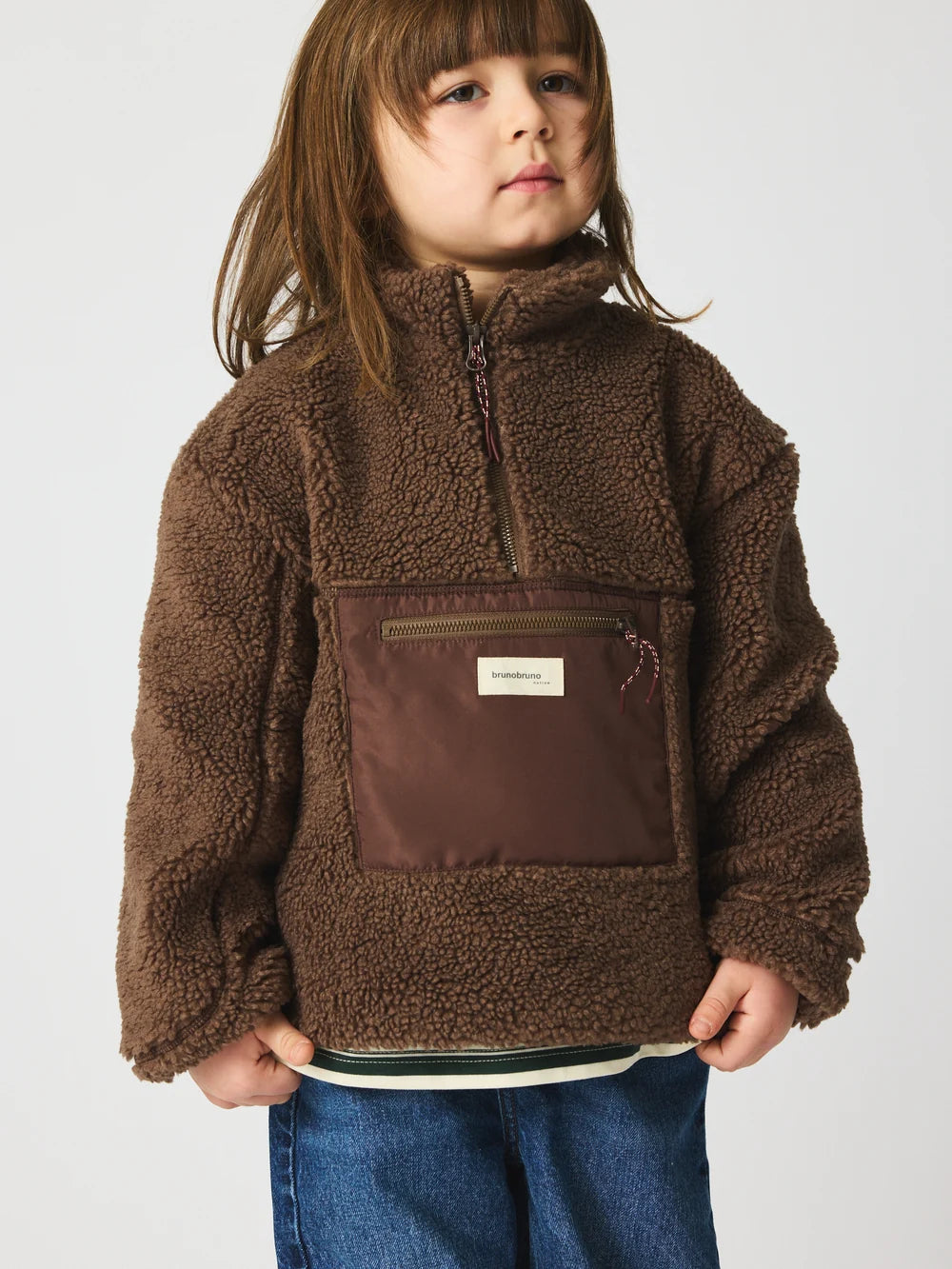 Yejun Teddy Jacket | Major Brown