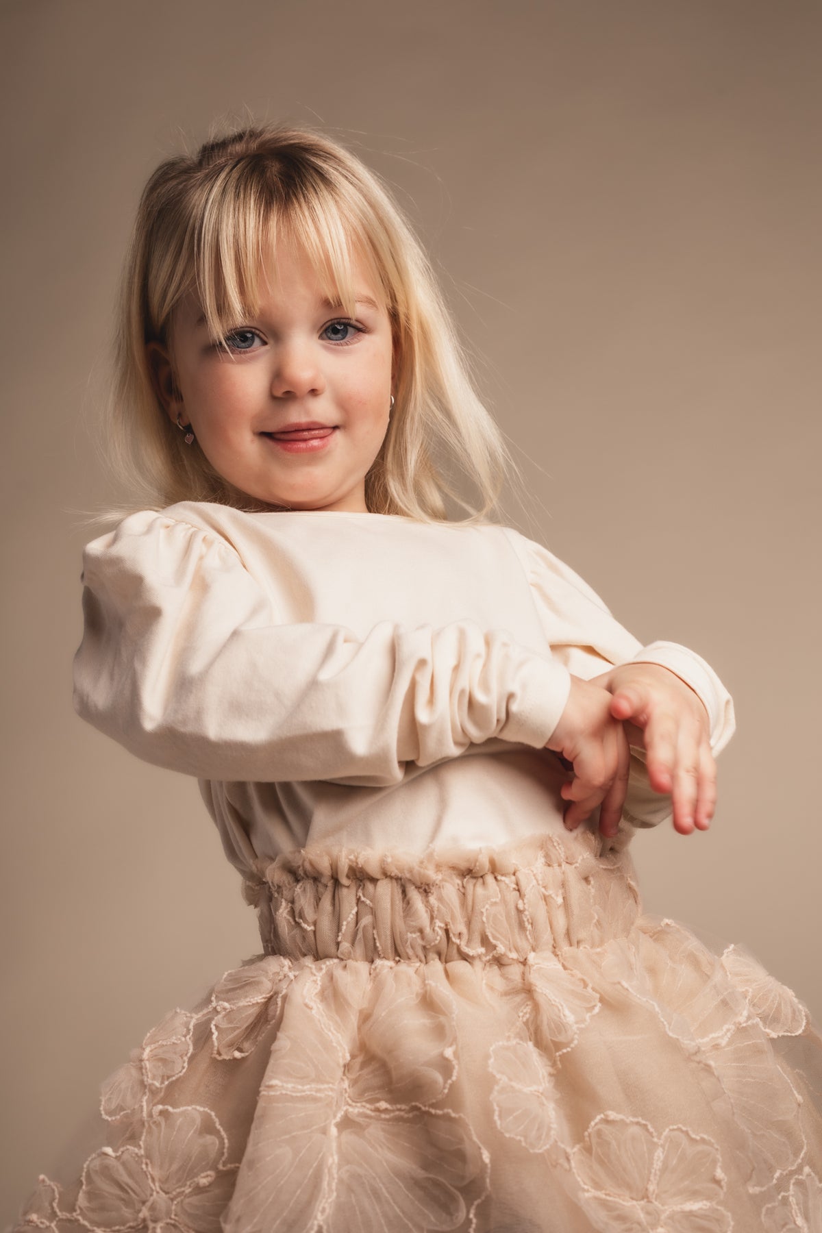 Yoen Top | Creme Oat