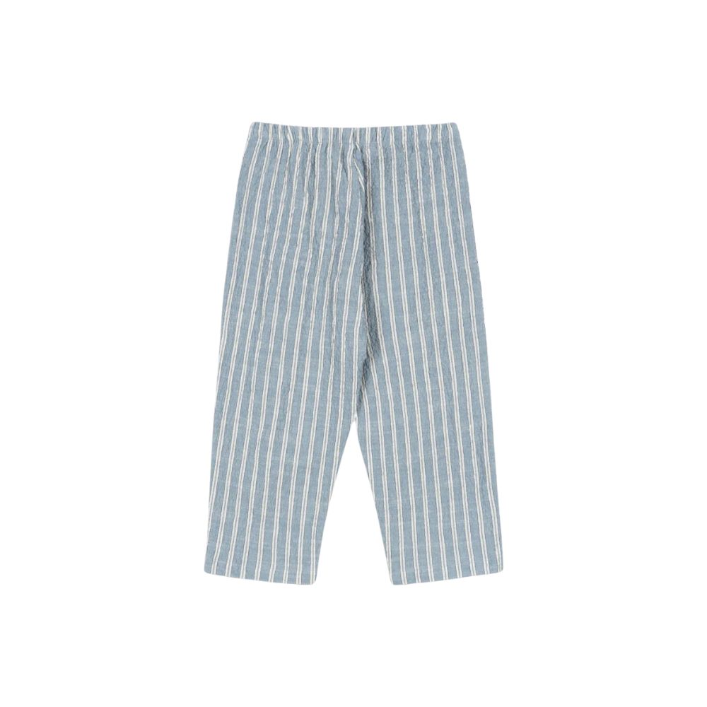 Elliot Pants | Trio Bleu Stripe