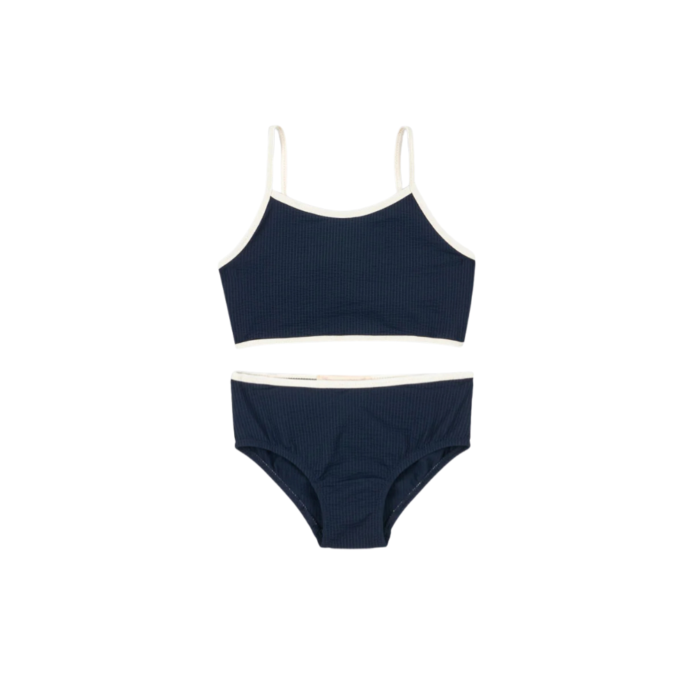 Bowie Bikini | Navy Blazer