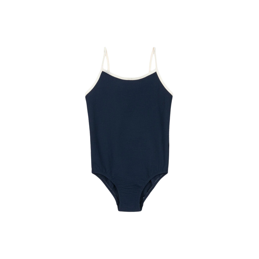 Bowie Swimsuit | Navy Blazer