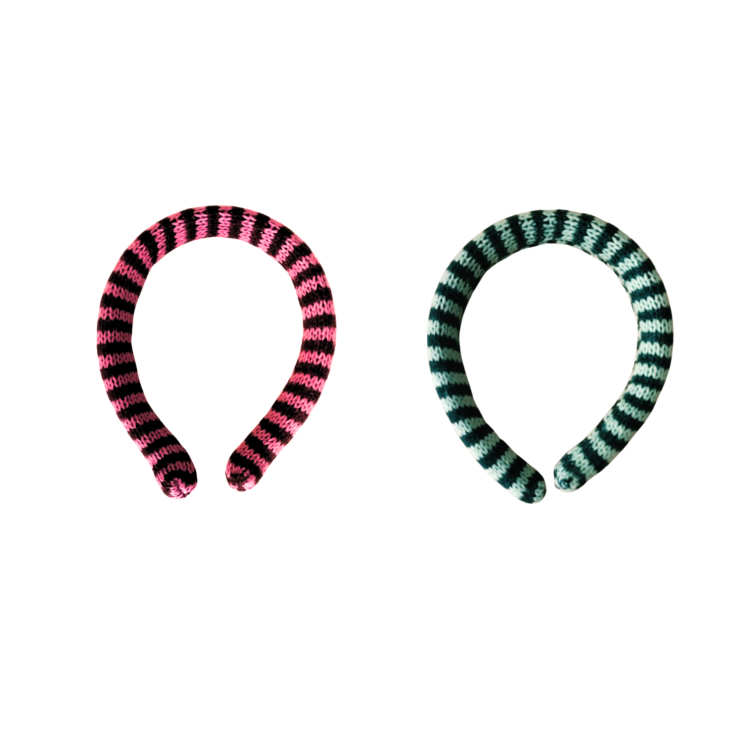 Knitted Headbands | Stripe