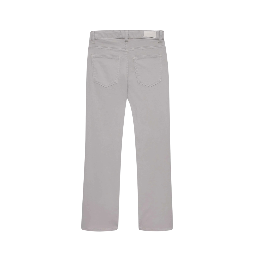 Benji Straight Pants | Light Grey