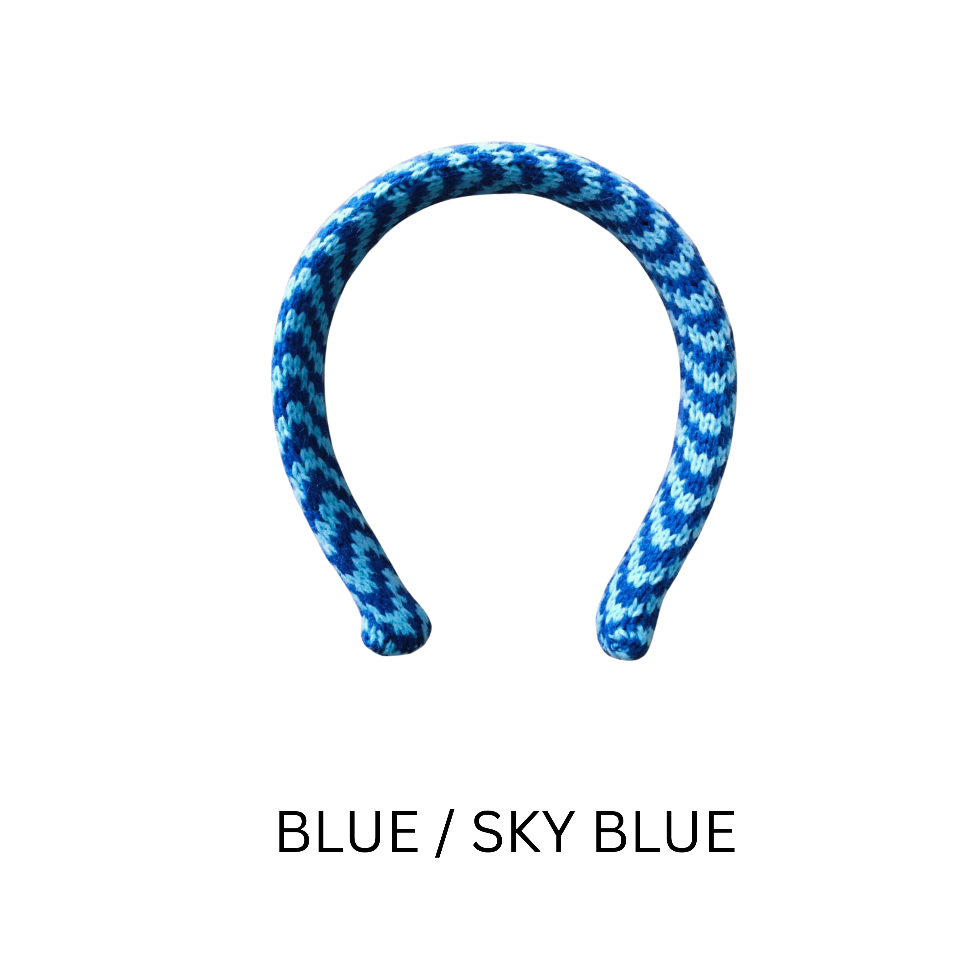 Knit Headband- Zigzag