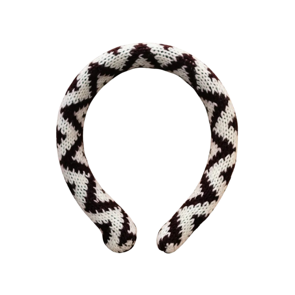 Knitted Headbands | Squiggle
