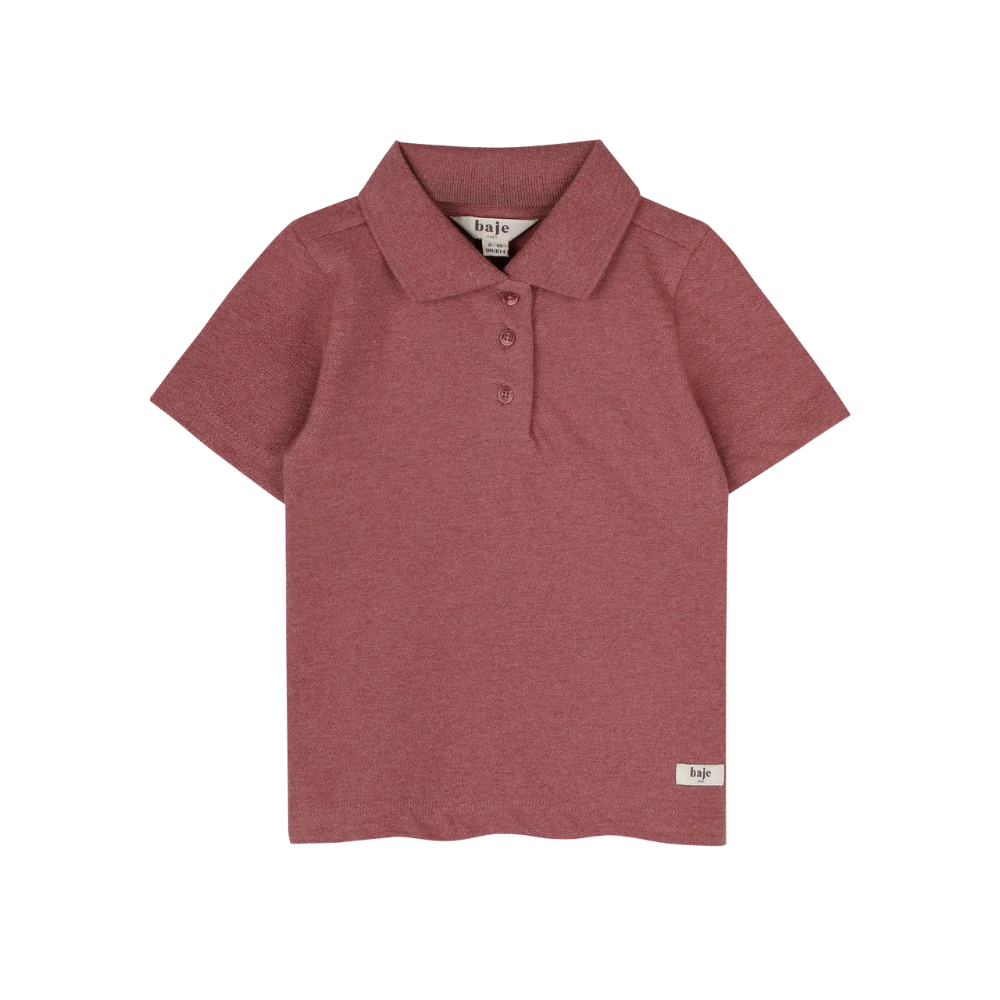 Gijon Polo Set | Red Mahagony