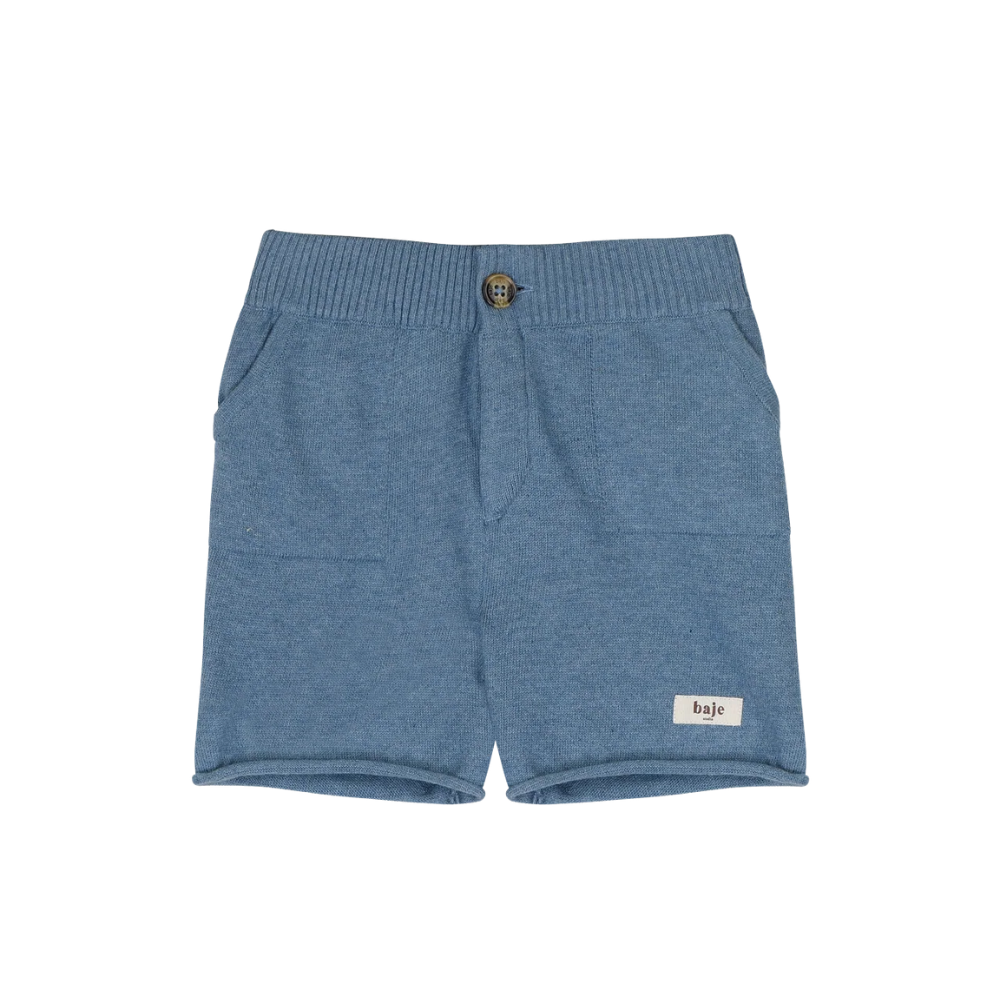 Fayon Shorts Set | Blue Sea