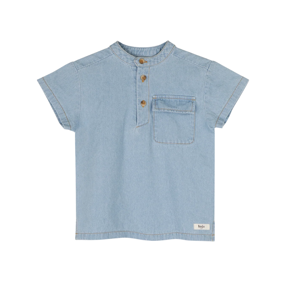 Maas Shorts Set | Blue Denim