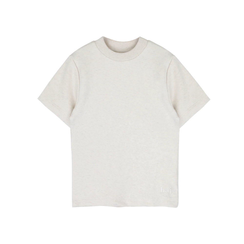 Alfaro Short Sleeve | Cream Blend