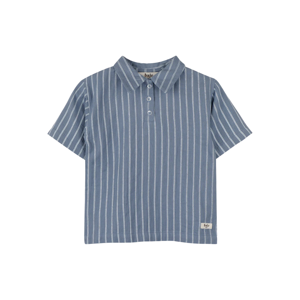 Messo Polo Set | Blue Stone