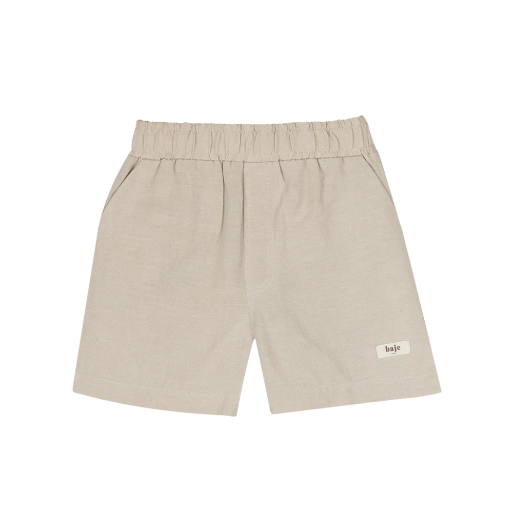 Mace Linen Set | Beige
