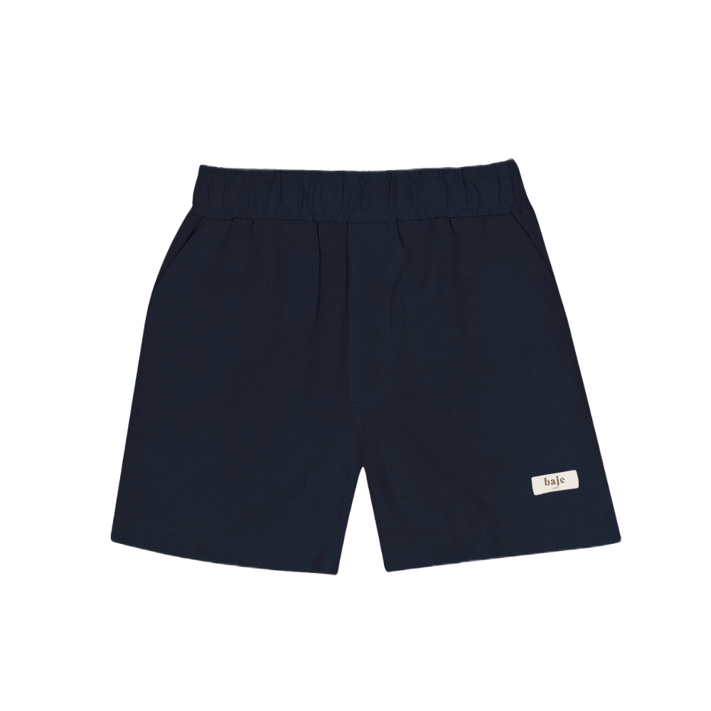 Mace Linen Set | Dark Blue