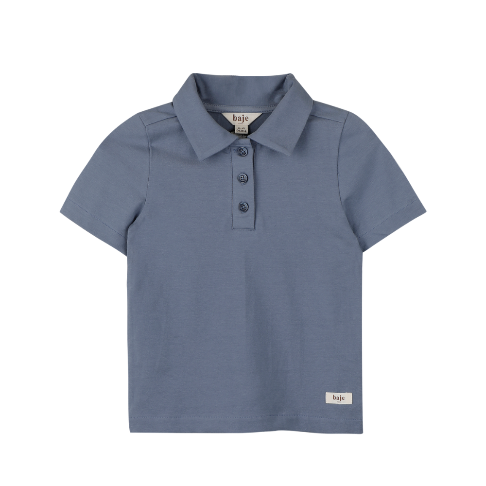 Mason Polo Set | Blue Stone