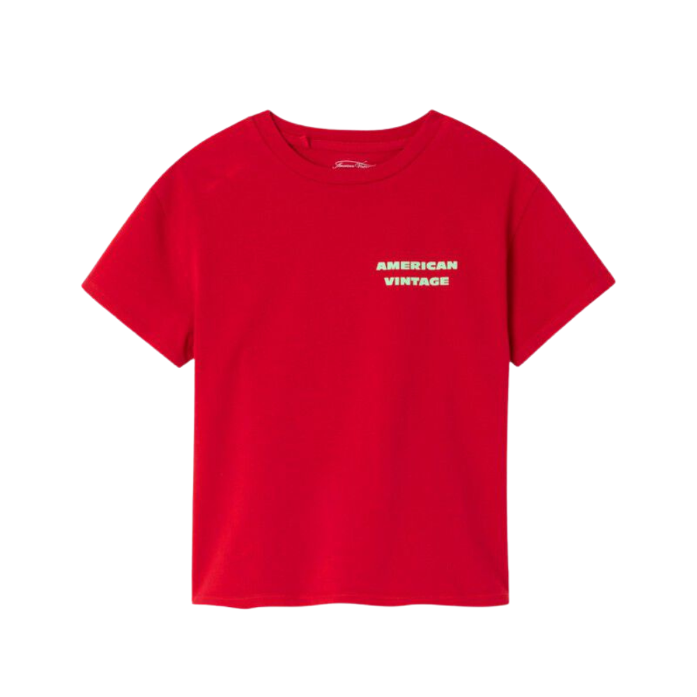 Fizvalley Kids T-shirt | Vintage Ruby
