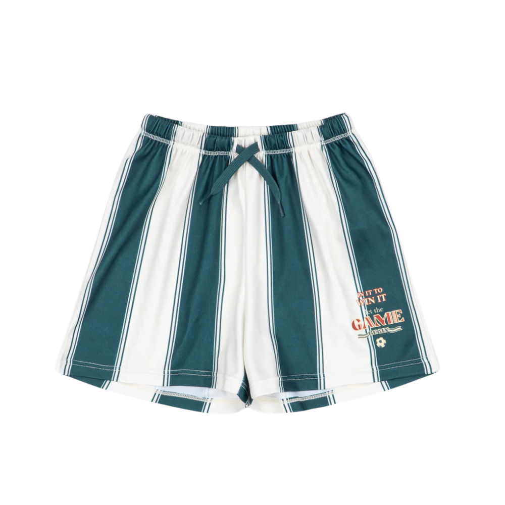 Act Shorts Set| Class Stripe