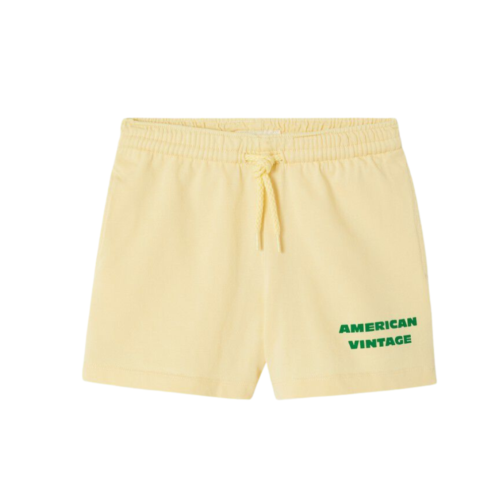 Fizvalley Kids Shorts | Vintage Custard