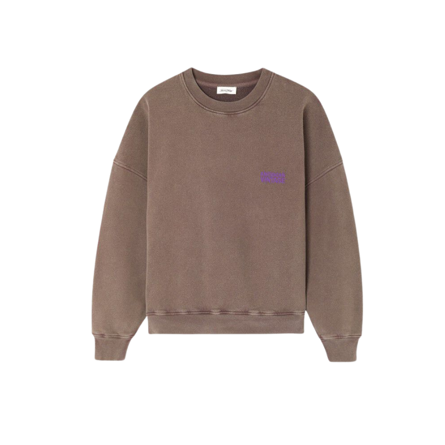 Womens Sweatshirt Plizzy | Vintage Chestnut