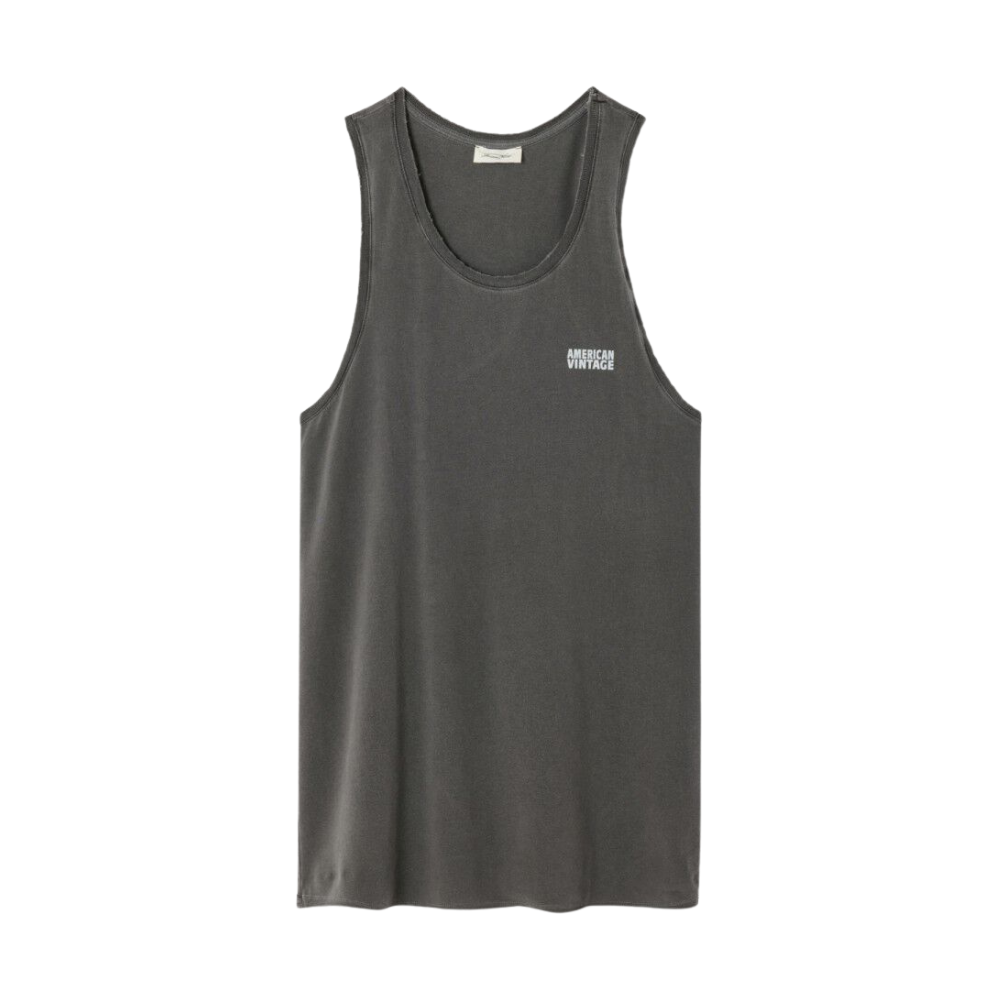 Pymaz Womens Tank Top | Vintage Carbon