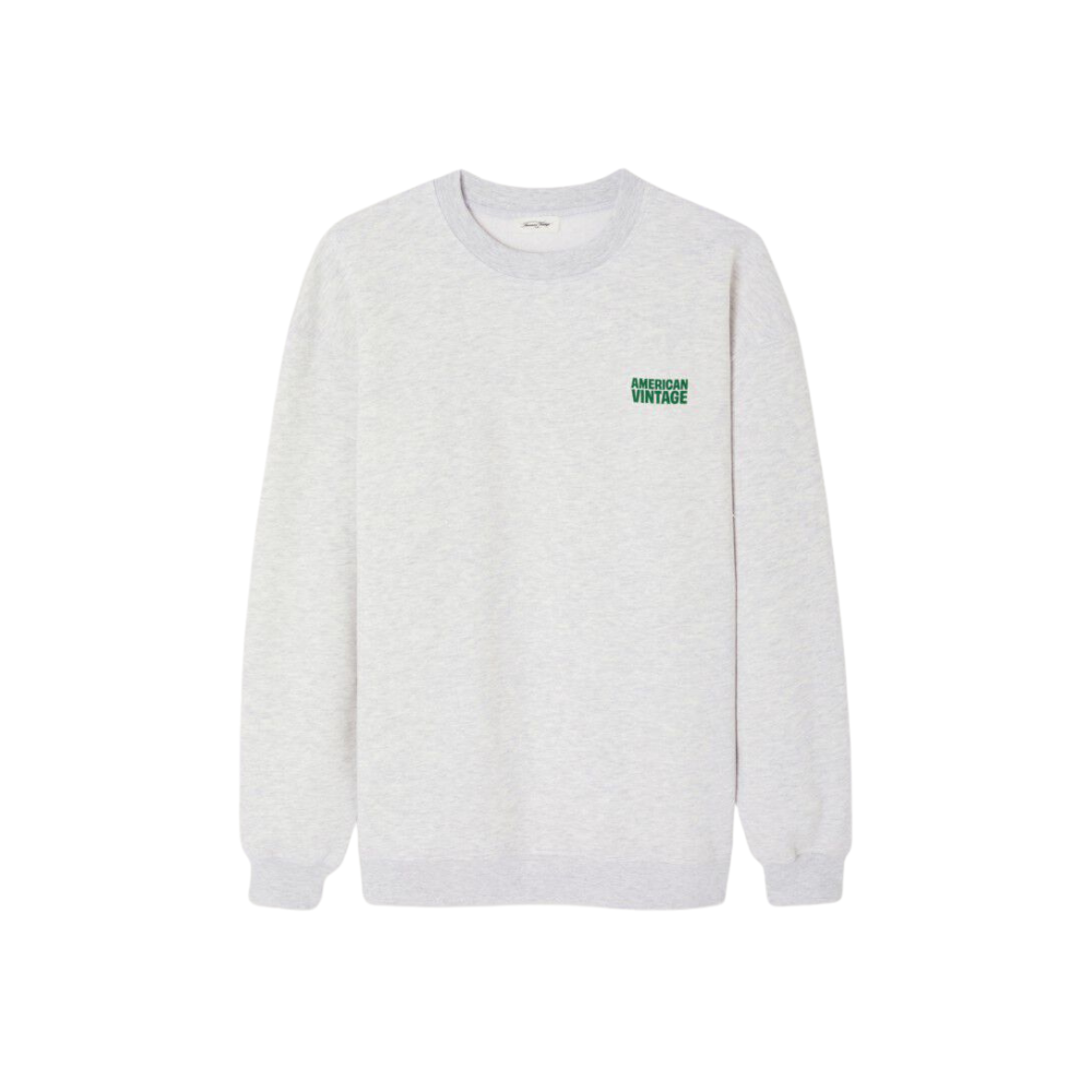 Baptown Mens Sweatshirt | Heather Grey