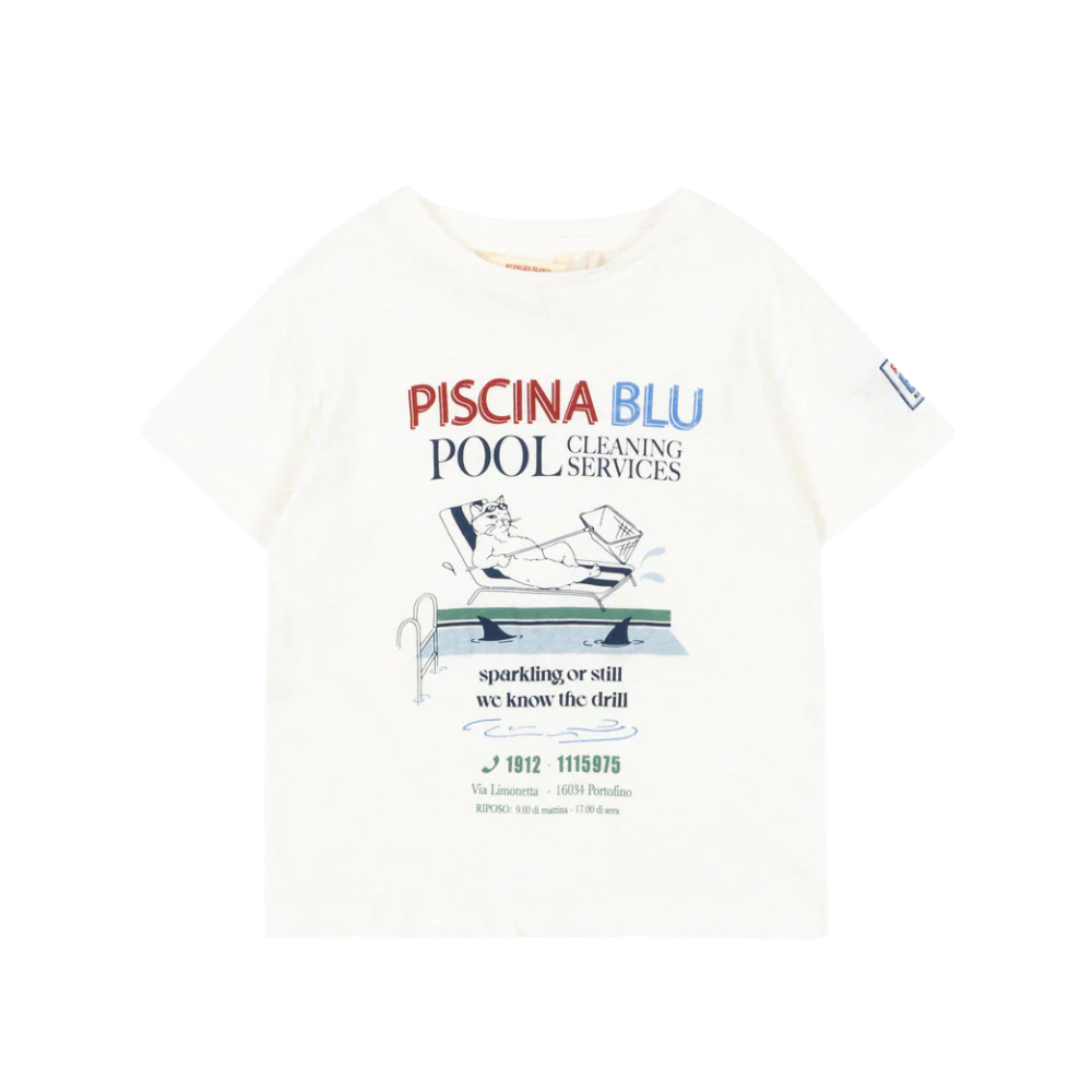 Era Tee Off White | Piscina