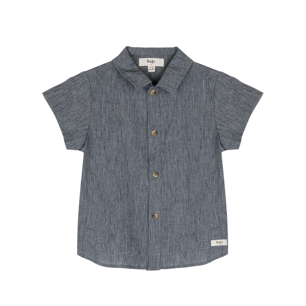 Macio Blouse | Blue Vintage