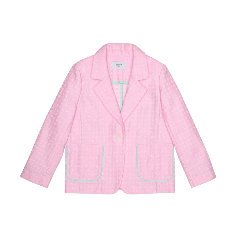 Charlie Jacket Cotton | Pink
