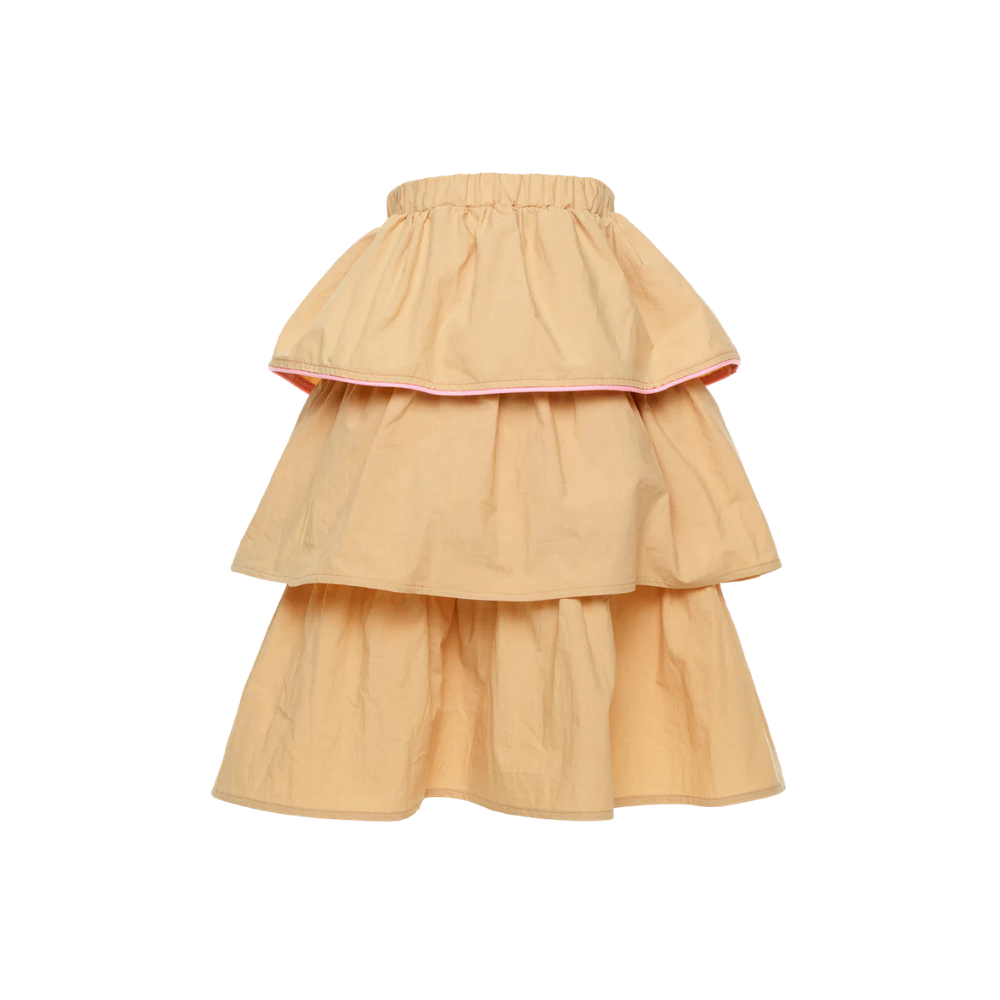 Hudson Long Skirt Cotton | Brown