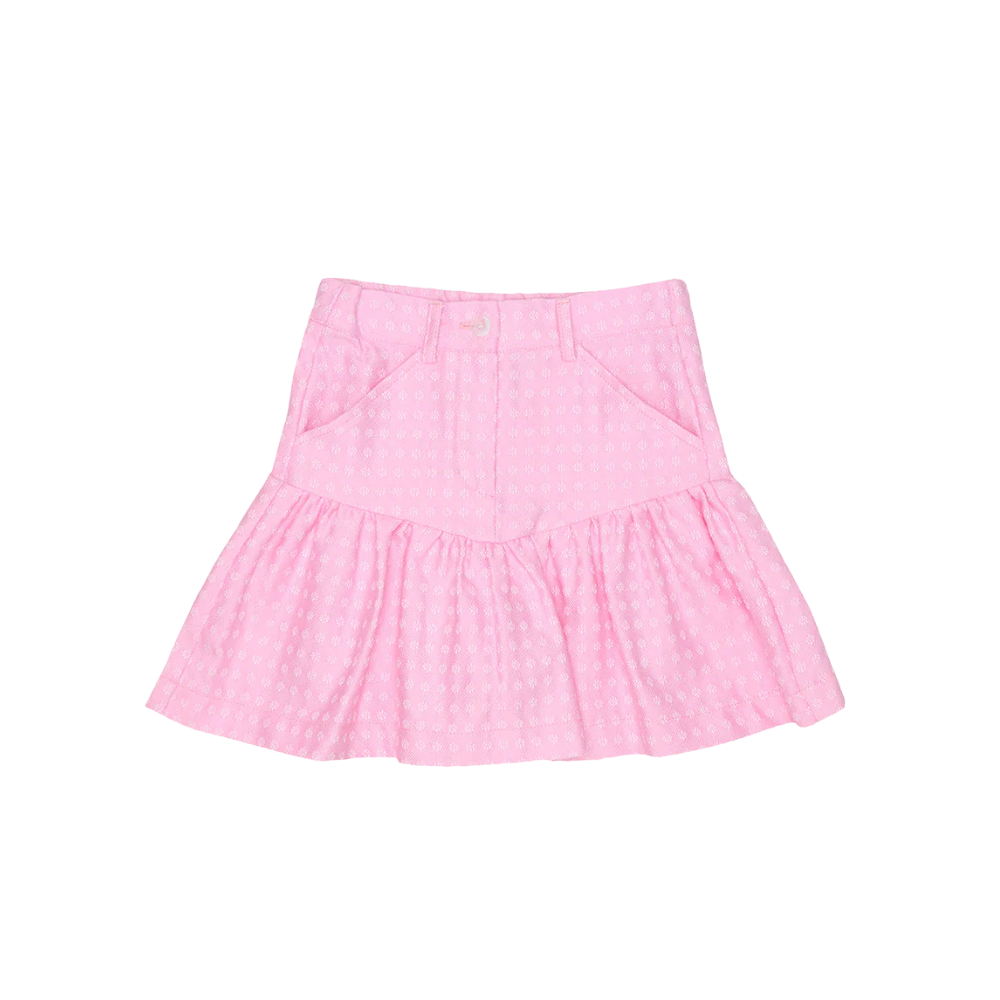 Charlie Skirt Cotton | Pink