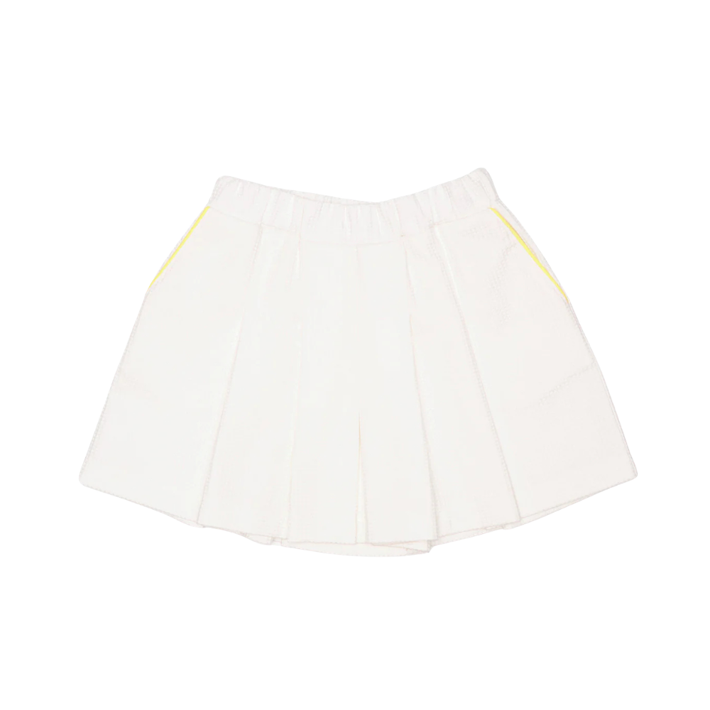 Noah Skort Cotton | White