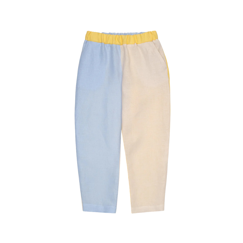 Aria Trousers Linen | Multicolor