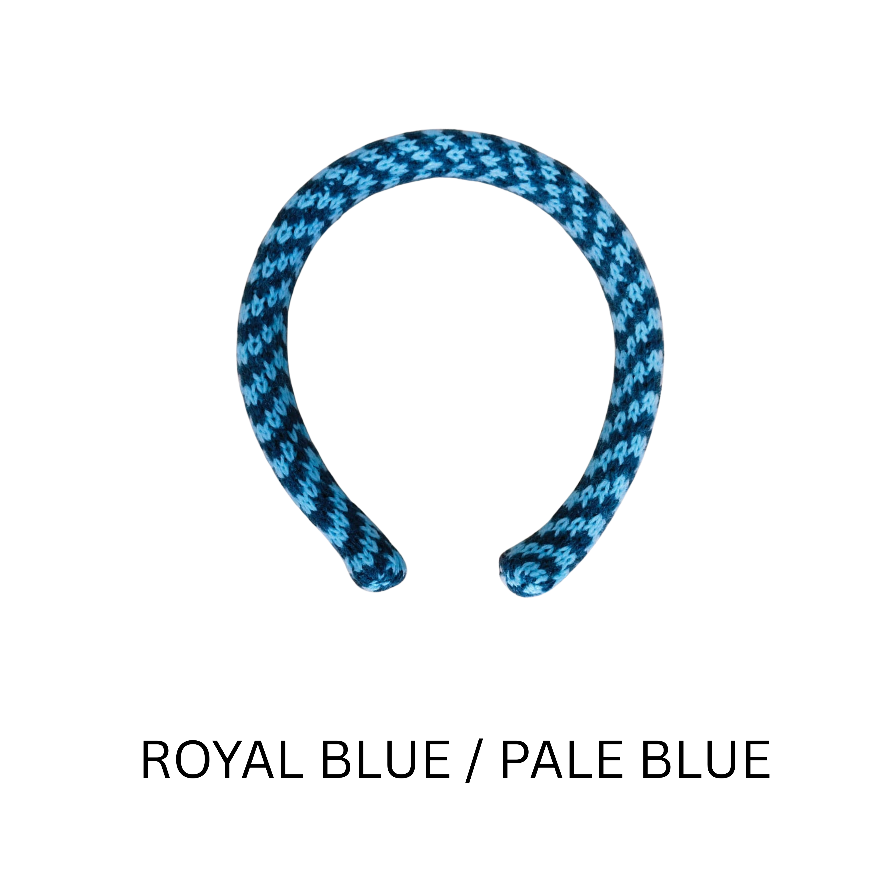 Knit Headband | Zigzag