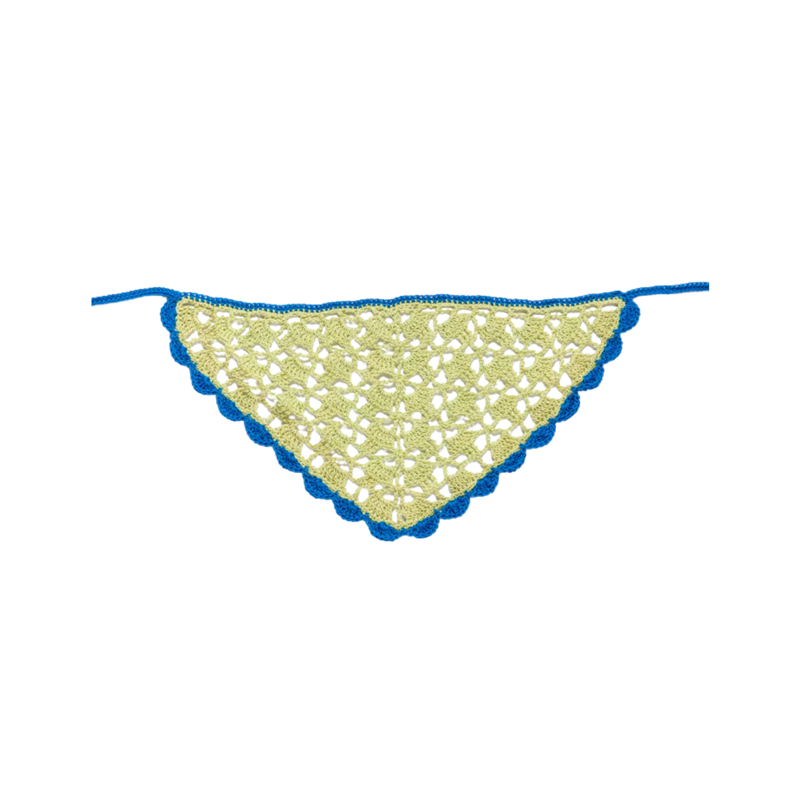 Crochet Headscarf Pixie | Mint Combo