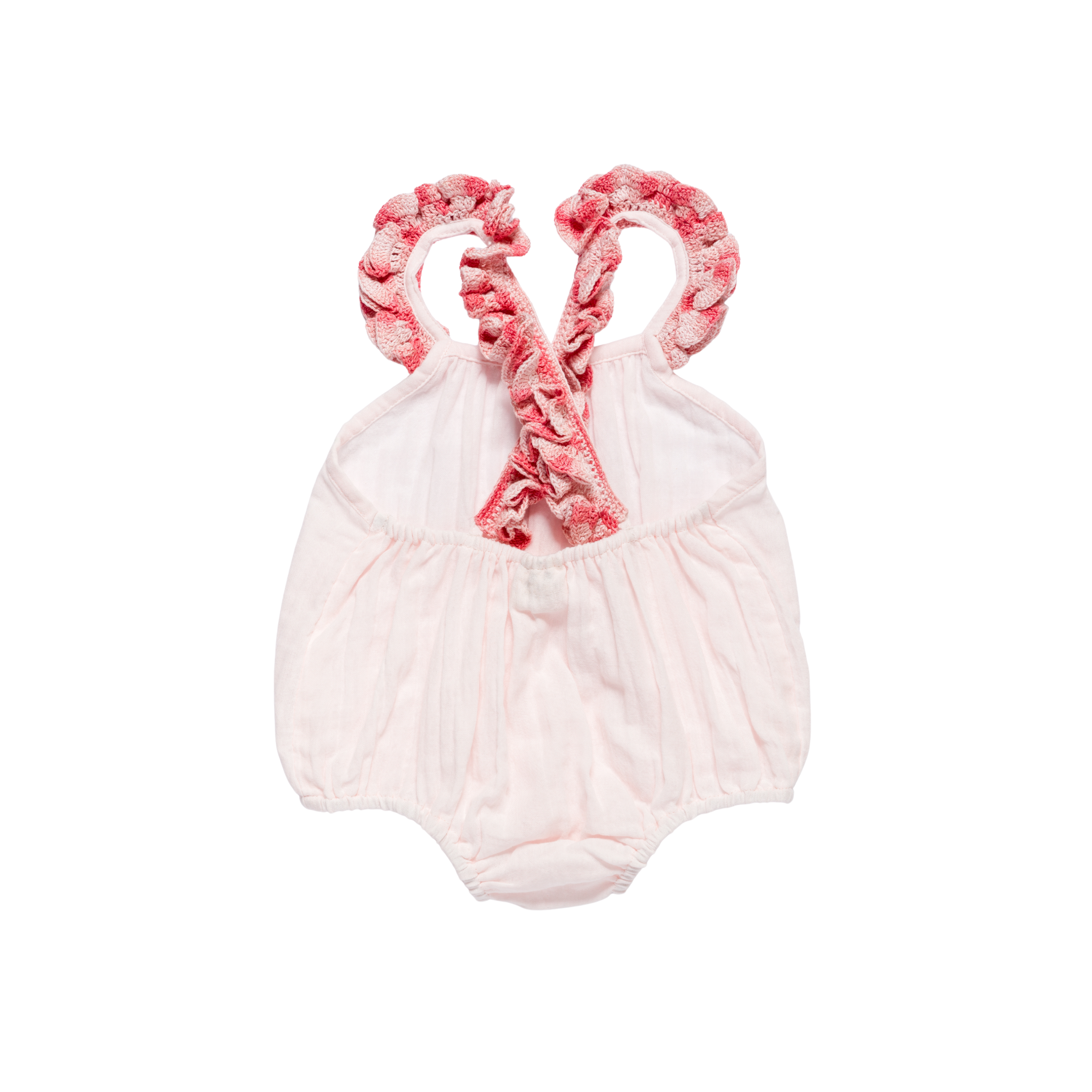 Crossover Romper Soleil | Painted Pinks