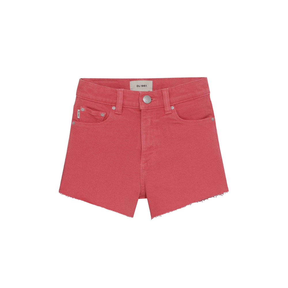 Lucy Shorts Cut-Off | Raspberry