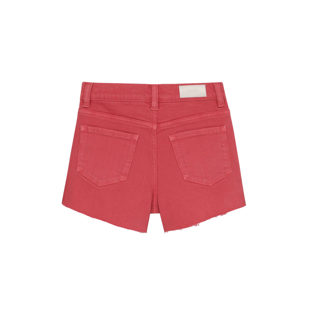 Lucy Shorts Cut-Off | Raspberry