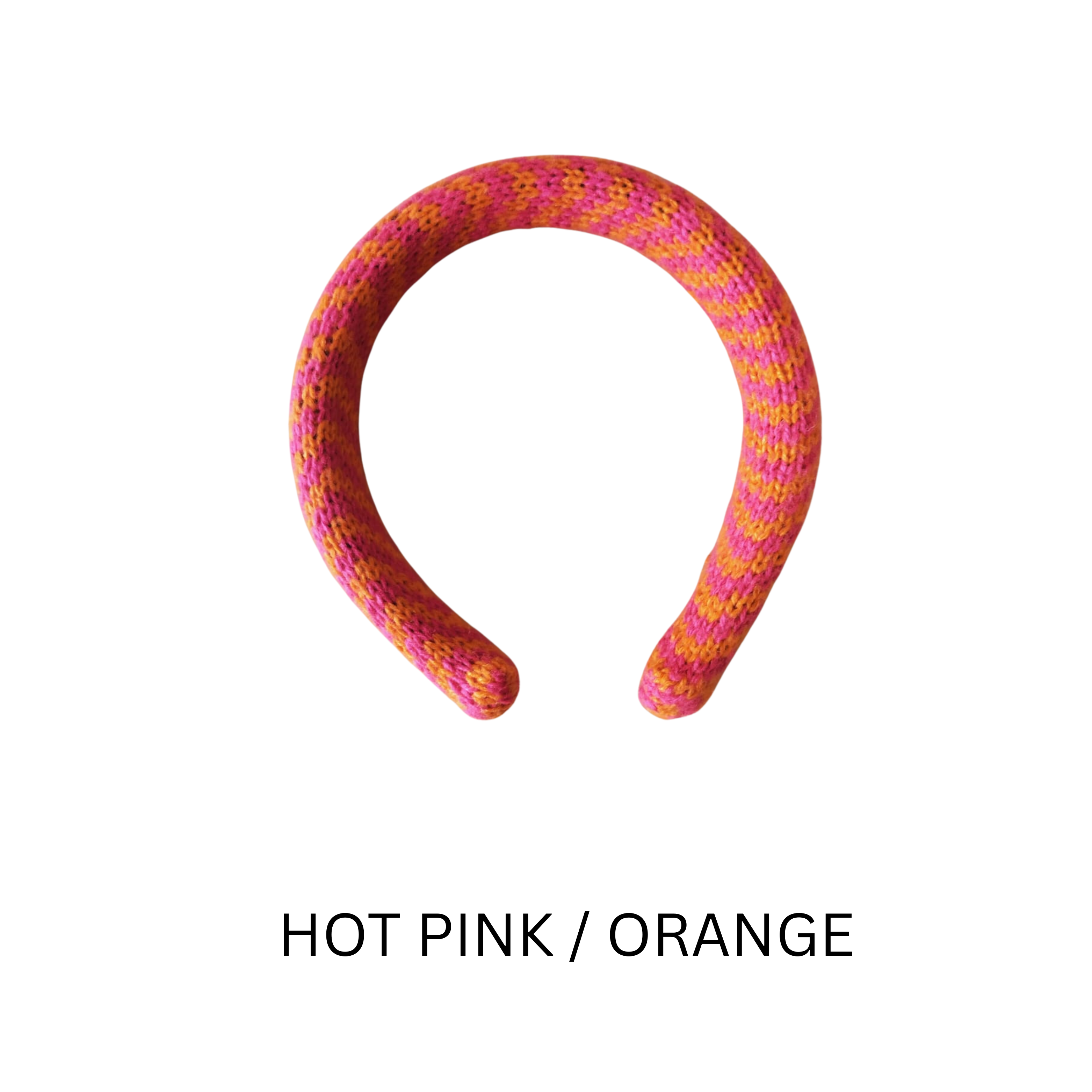 Knit Headband | Zigzag