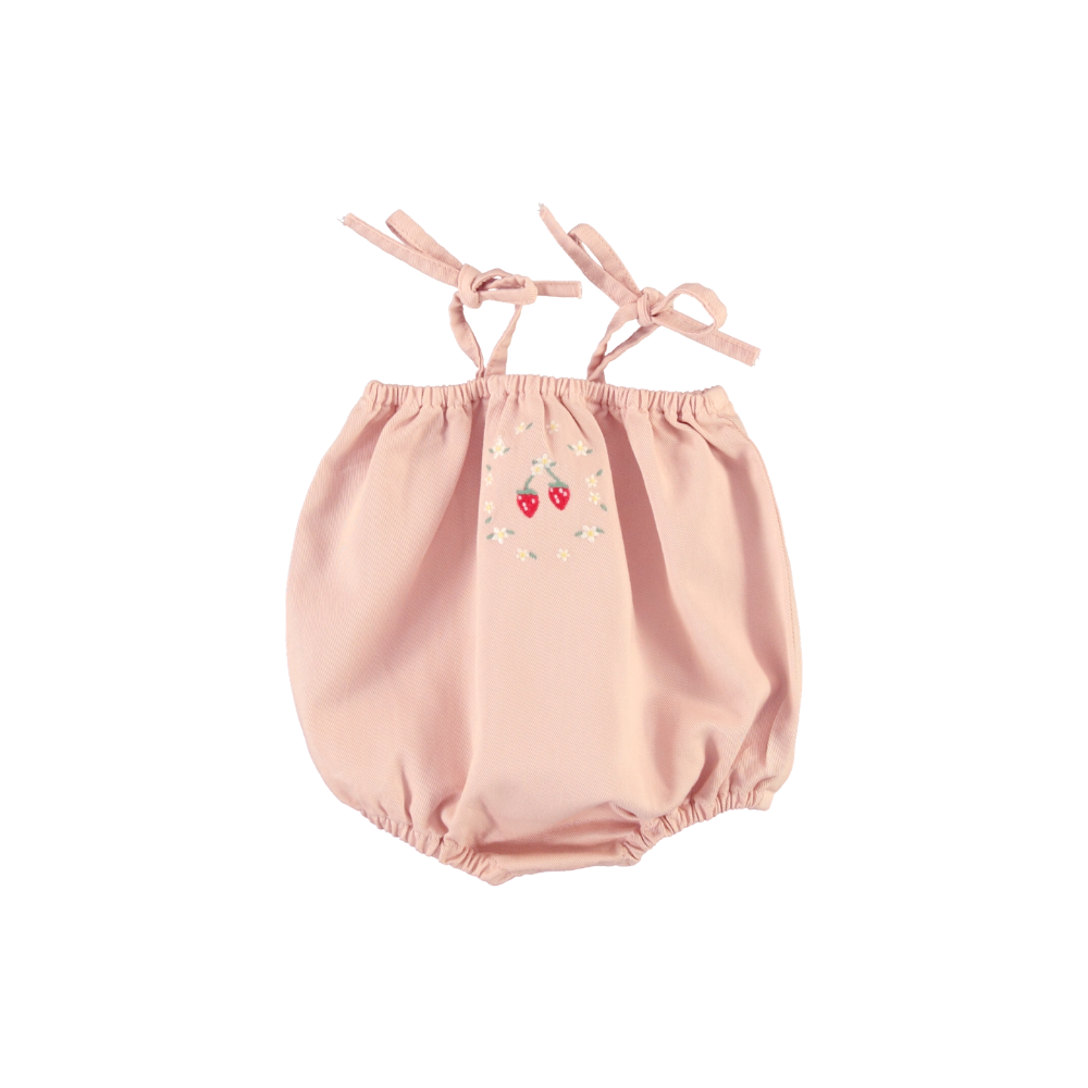 Mara Romper | Shell Pink