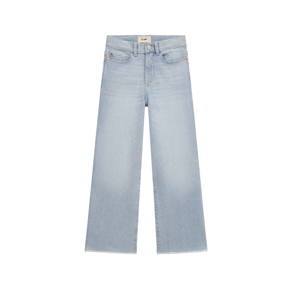 Lily Wide Leg Jeans | Poolside