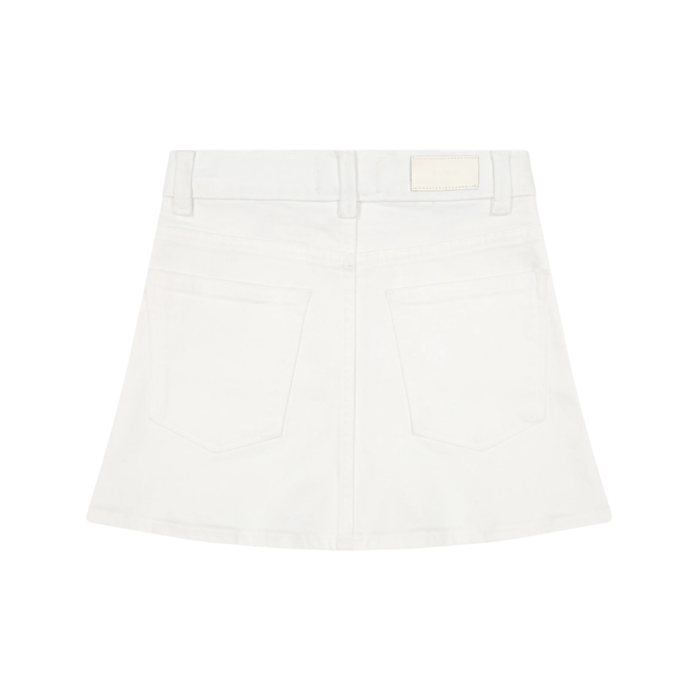 Jenny Mini Skirt | White