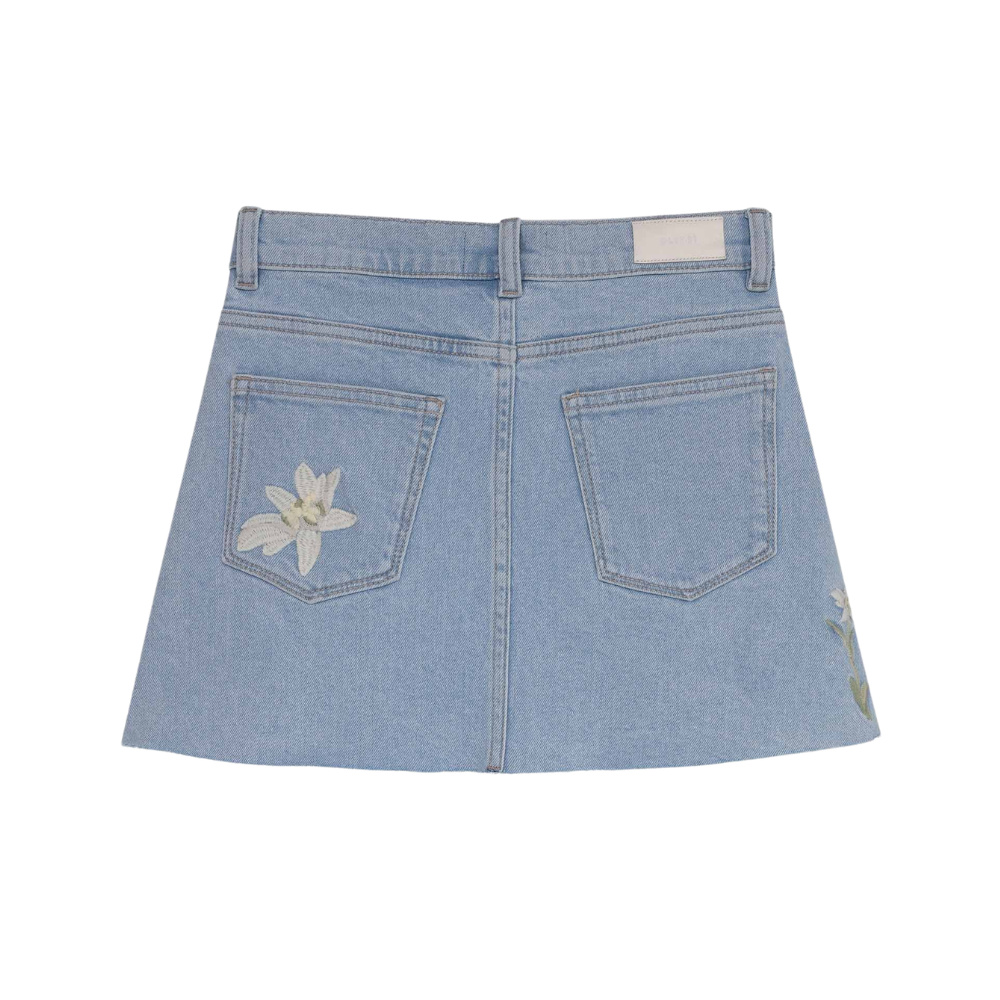 Jenny Mini Skirt | Wild Flower