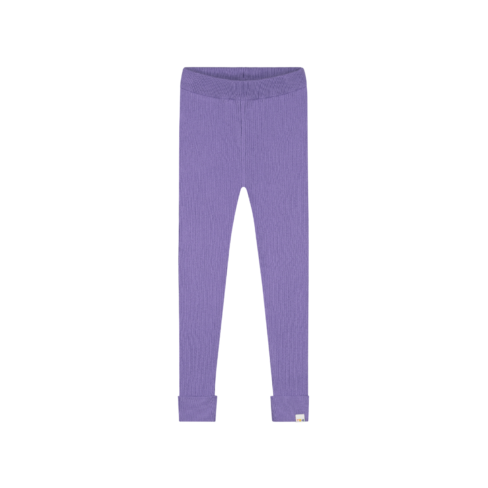Knitted Fine Rib Leggings | Aster