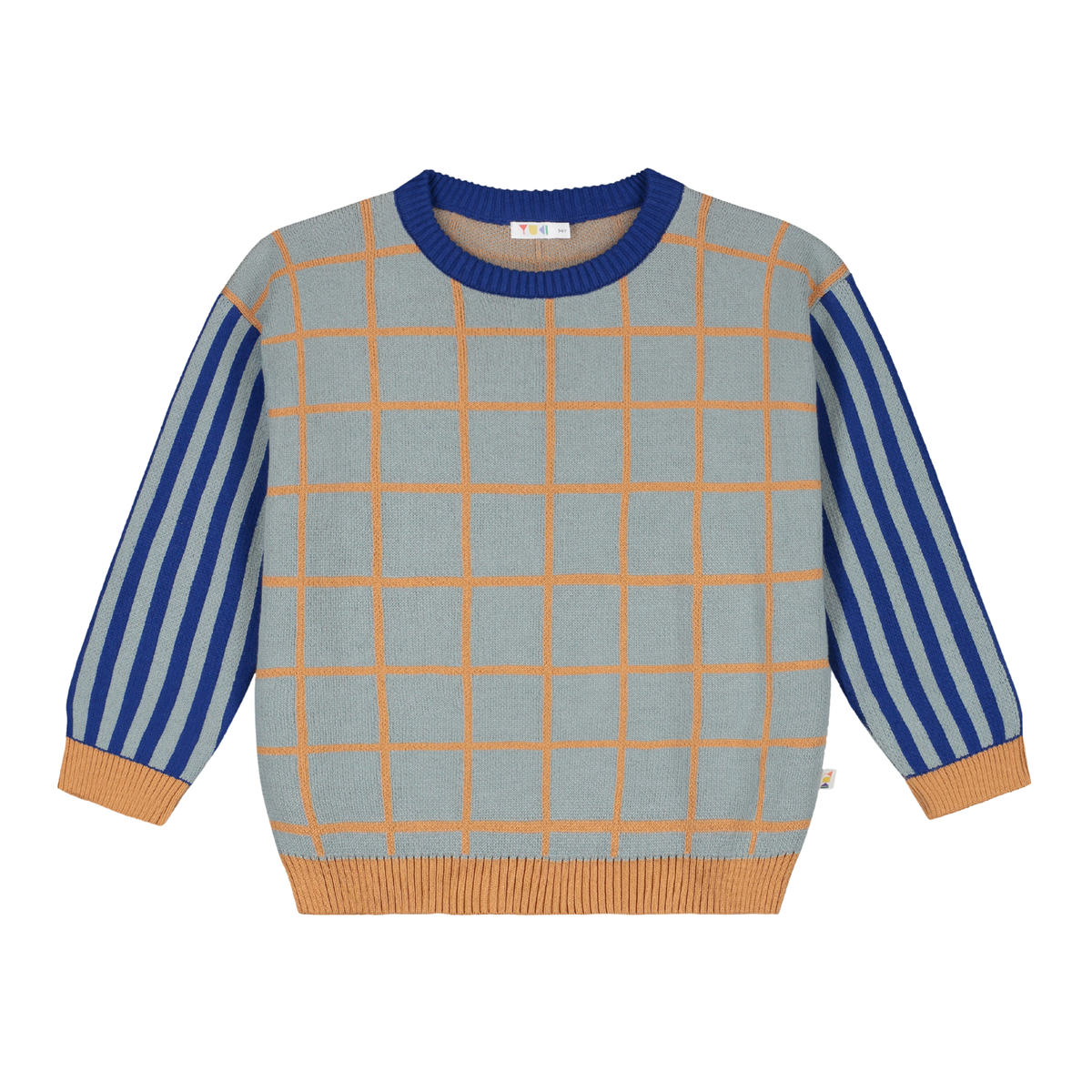 Color Block Sweater | Square