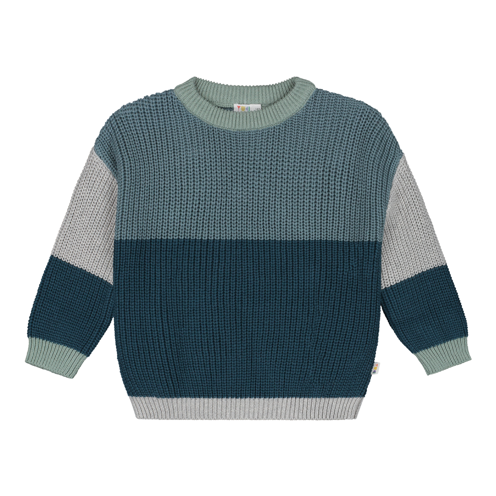 Color Block Sweater | Ton Sur Ton