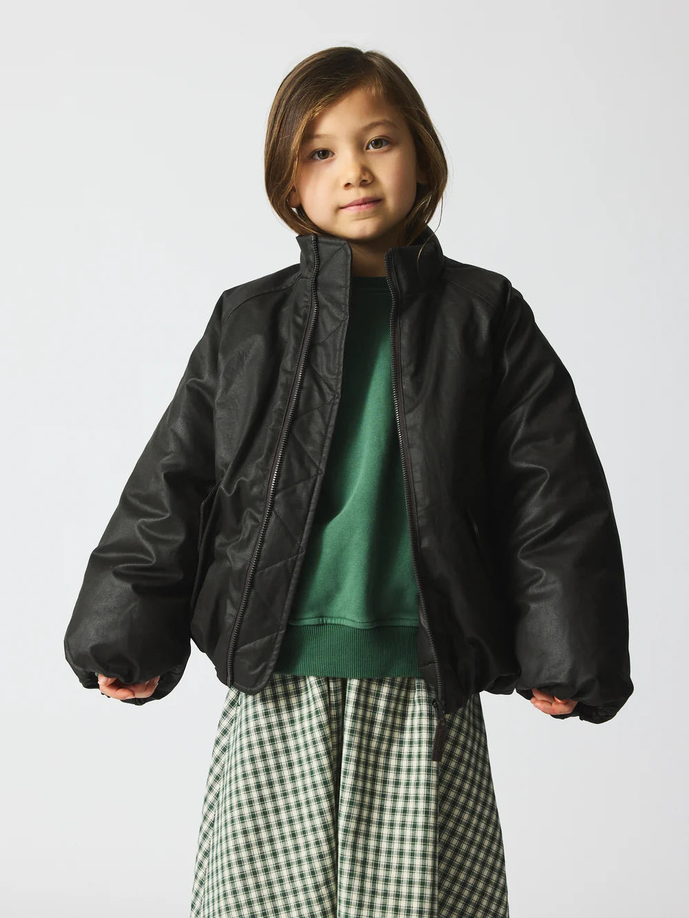Yuri Puffer Jacket | Major Brown