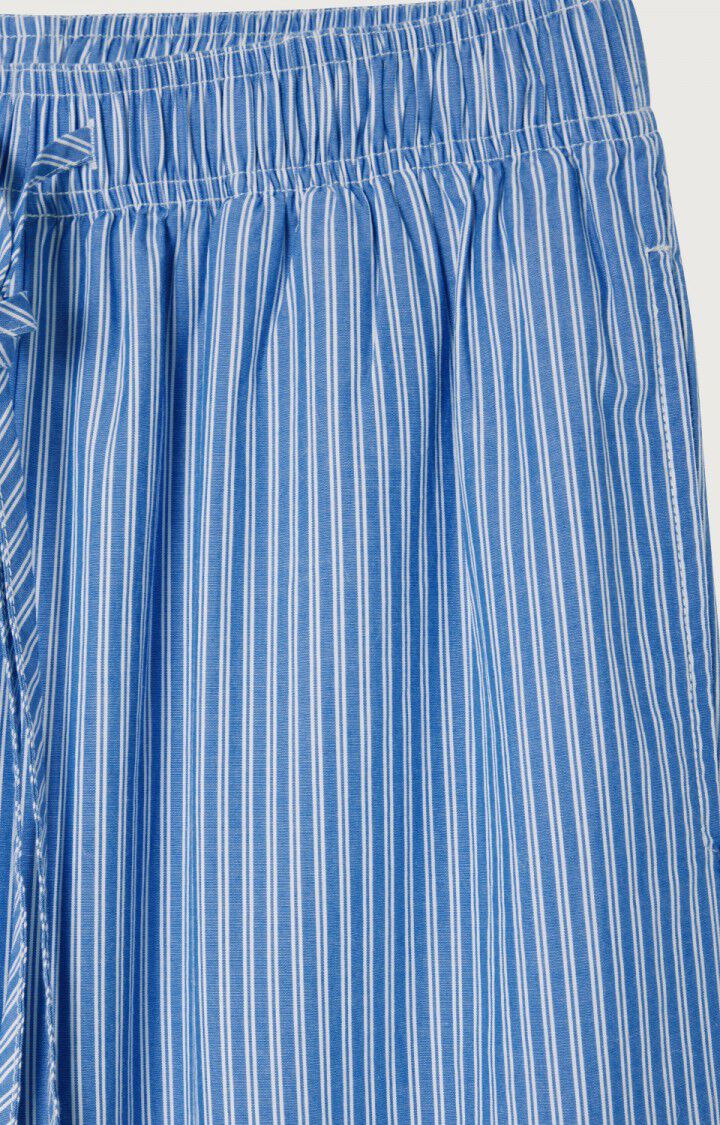 Zatybay Womens Trousers | Aqua Stripes