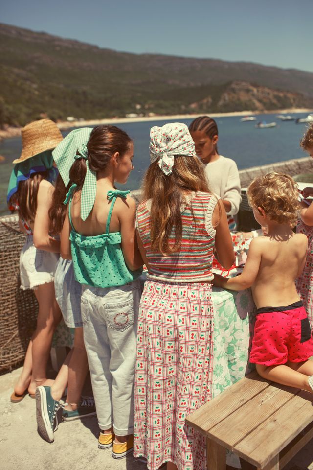 Knitted Top | Multicolor