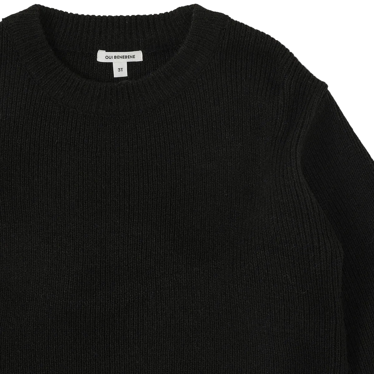 Flabby Knit Pullover | Black